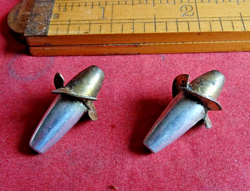 Pair small scarce - a, of