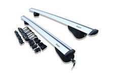 Locking Cross Bars For BMW X3 2017+ Integrated Roof Rails Aluminium Accessories