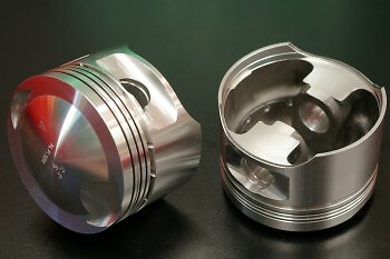 Printed pistons - printed,