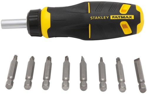 Stanley push pick - push-n-pick, ratcheting