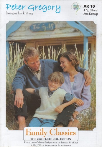 Peter gregory knitting pattern - peter,
