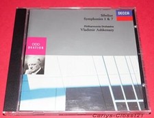 Sibelius: Symphonies Nos 1 & 7
