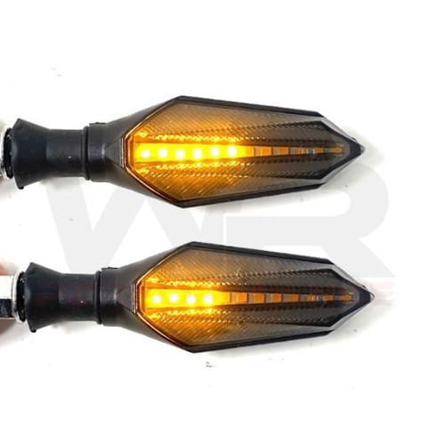 Sequential indicators led - sequential, x2