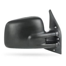 For VW Transporter T4 1990-2003 Manual Black Door Wing Mirror Right Drivers Side