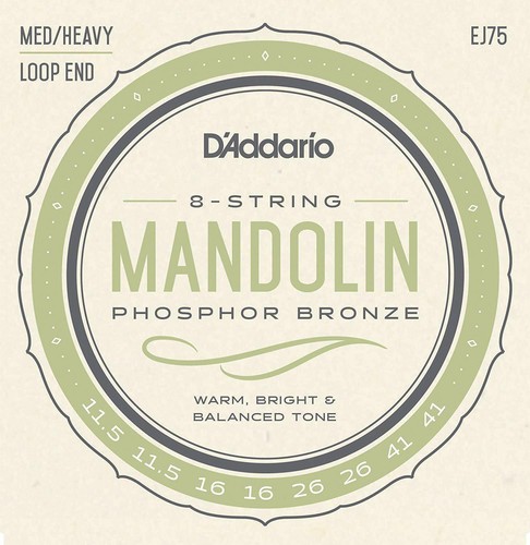 Mandolin strings addario - mandolin,
