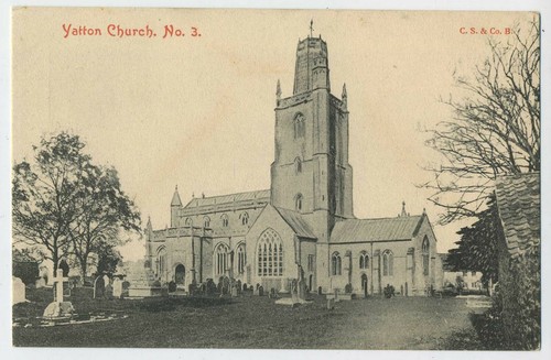 Yatton church village - yatton,