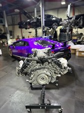 McLaren 720s M840T 4.0L V8 Tested Engine