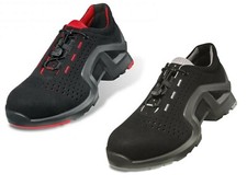 UVEX 1 Safety Trainers Lightweight Metal-Free ESD-Rated Airport Safe S1 SRC