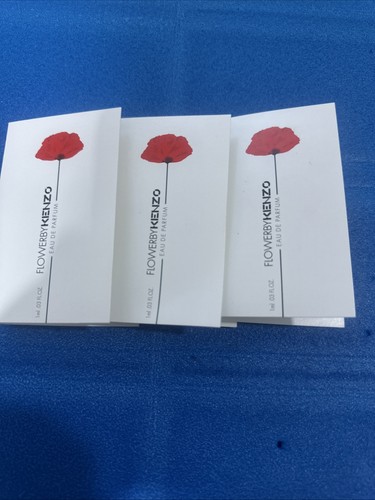 Kenzo flower - 3x,
