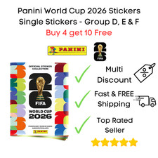 Panini World Cup 2026 Football