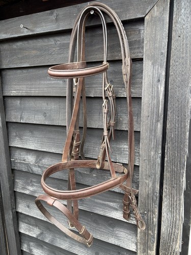 Stubben brown full size - stubben, bridle