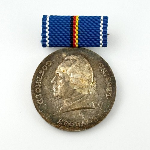 Gdr stasi lessing medal - stasi, in