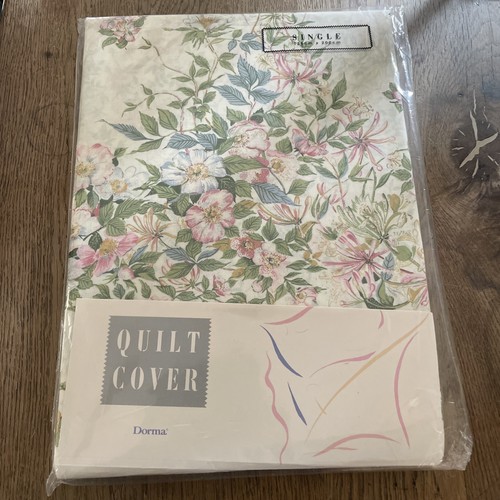 Vintage dorma single duvet - vintage,