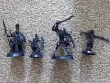 Warhammer AOS Underworlds: Chaos Warband the Dread Pageant, Miniatures And Cards