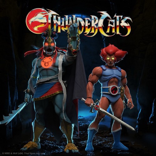 Super7 lion mumm - mumm-ra, set