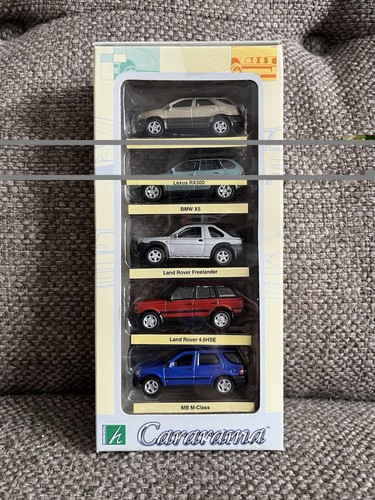 Cararama hongwell car suv - 5,