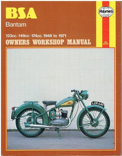 Bsa bantam d7 - d1, d3
