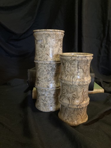 Polished marble bamboo - polished,