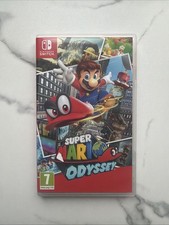 Super Mario Odyssey (Nintendo