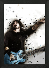 Dave Grohl Framed Wall Art