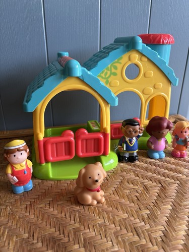 Elc happyland preschool set - preschool,