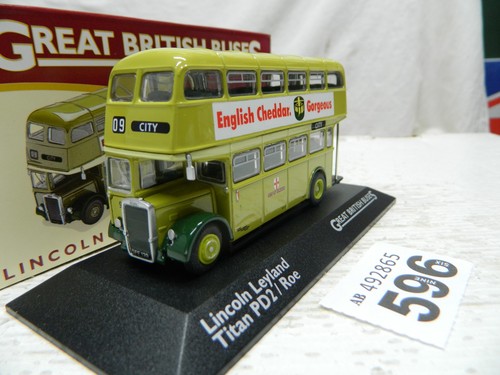 Atlas british buses 76 - atlas, 1:76