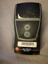 Testo Printer 0554 0549 Testo IRDA printer with wireless infrared interface 