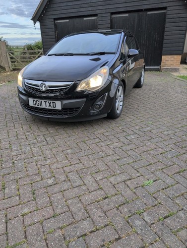 Vauxhall corsa sxi 2011 - corsa, 1.2