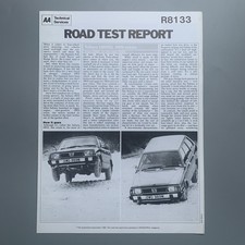 Subaru 1800GL 4WD Road Test