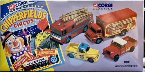 Corgi 31703 chipperfields - corgi, 4