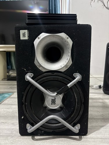Jbl basstube with amplifier - jbl,