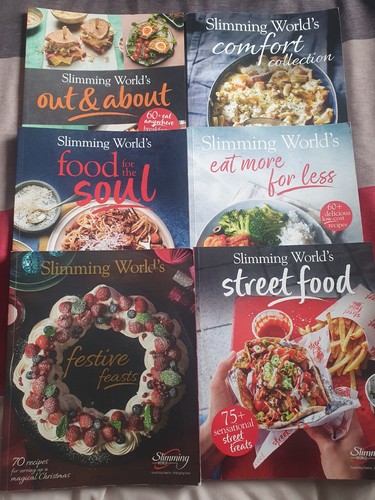 Slimming world recipe cook - 6x,