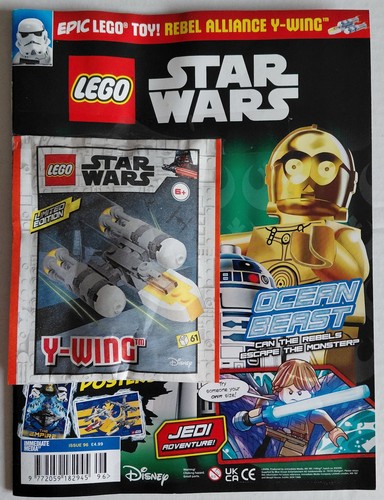 Lego star wars - star, magazine