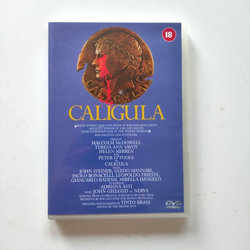 Caligula dvd malcolm mcdowell - caligula,