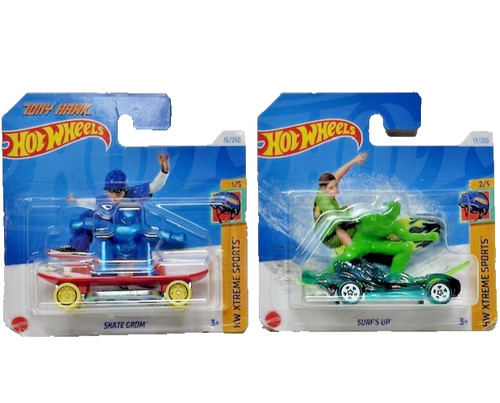 Hot wheels extreme sports - hot,