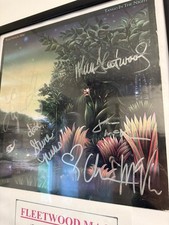 Fleetwood Mac Signed Tango In The Night Album Cover