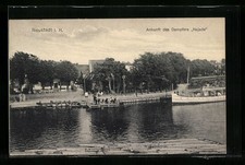 Postcard Neustadt/Holstein