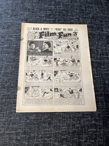 Film fun comic - may, 1944