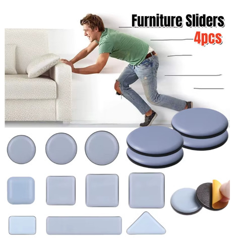 Pcs furniture gliders self - 4,