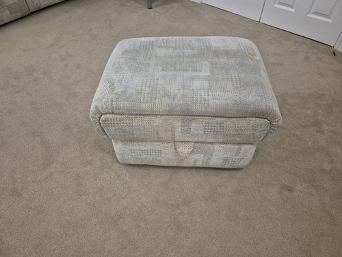 Plan storage footstool - storage,
