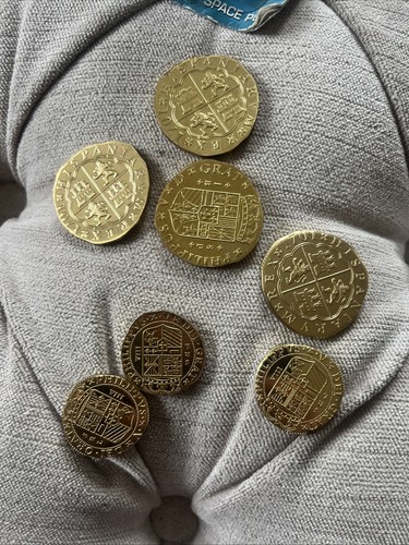 Set 7spanish armada coins - of,