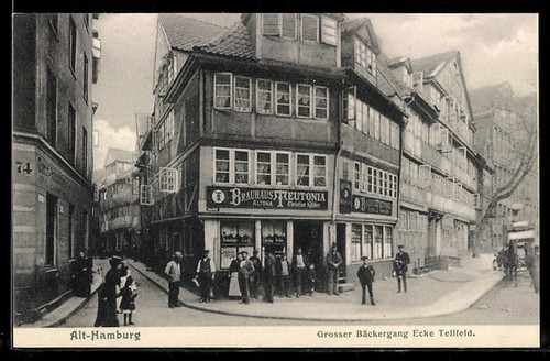 Alt hamburg brauhaus - alt-hamburg,,