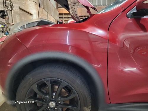 Nissan juke f15 wing panel - juke,