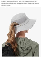 Waterproof Satin lined