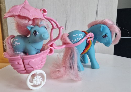 Little pony vintage 80s - g1,