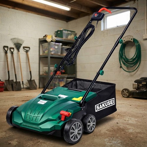 Powerful 1500w electric lawn - powerful,
