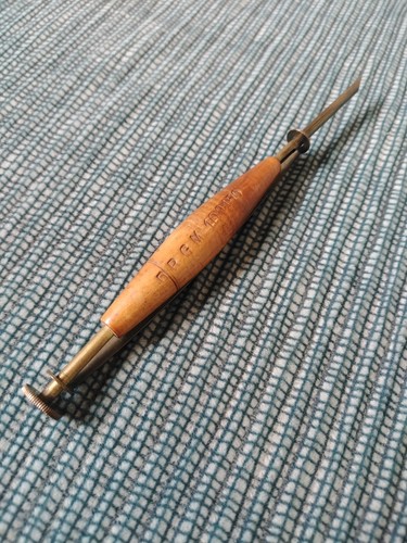Leather work awl - leather,
