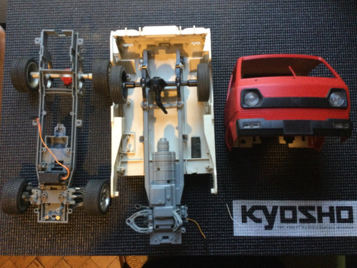 Wpl toys truck - truck, repairs