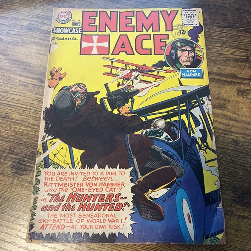 Showcase presents enemy - presents, #58