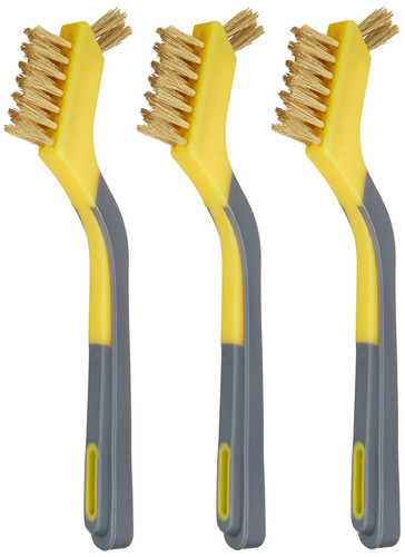 Brass mini brushes soft - mini, grip